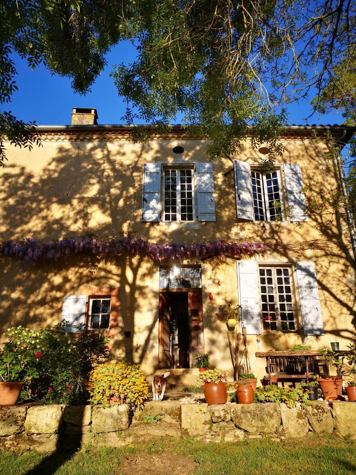 Mule Bed and Breakfast Lagardere Exteriör bild